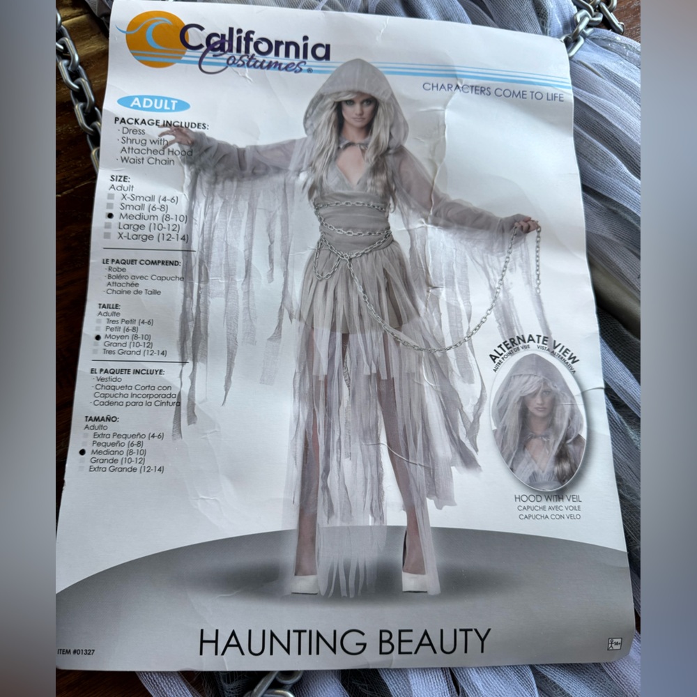 California Costumes Haunting Beauty Costume